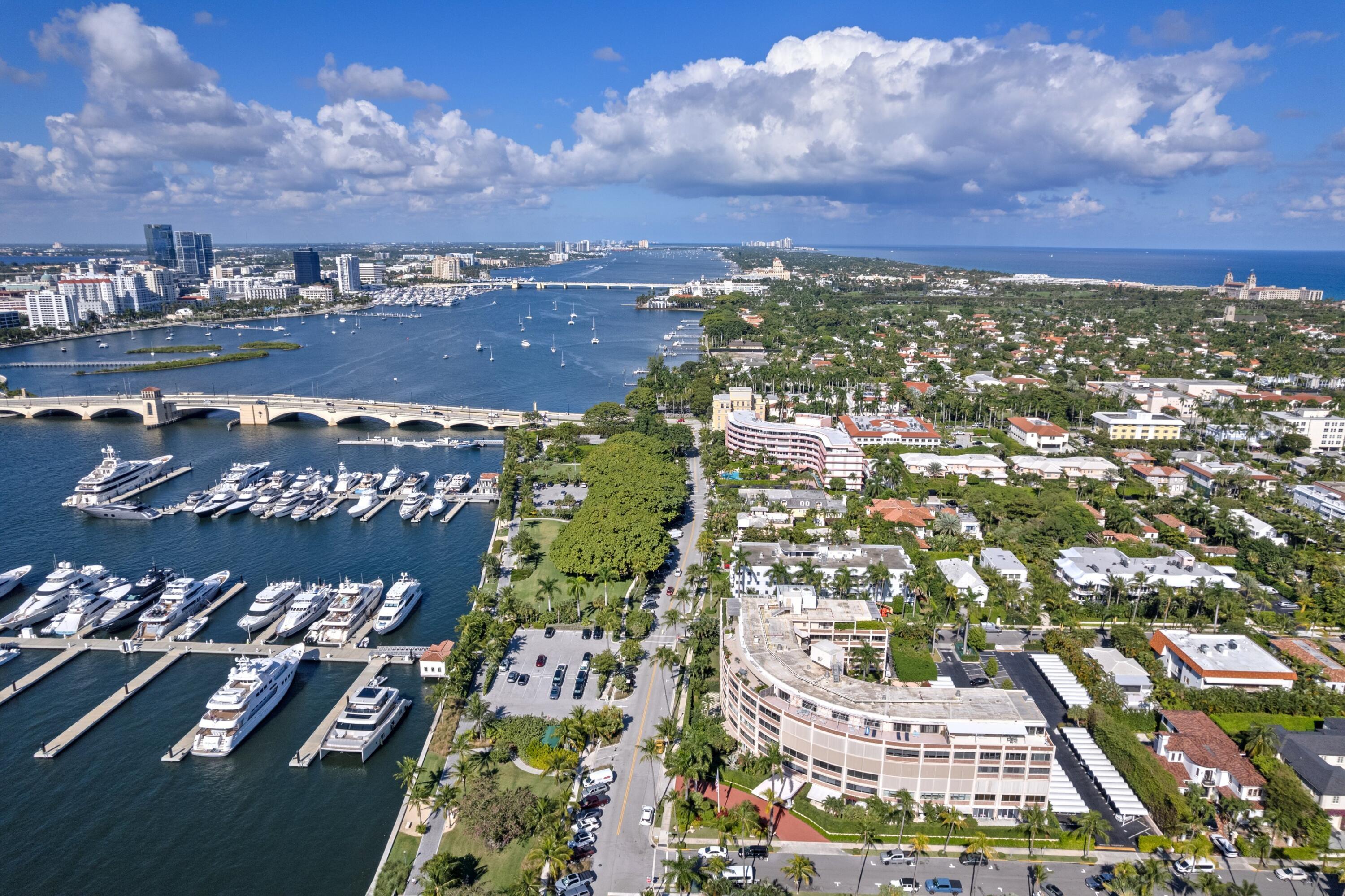 369 South Lake Drive, Unit 1D Palm Beach, FL 33480 - Photo 35 of 46 a view of a city