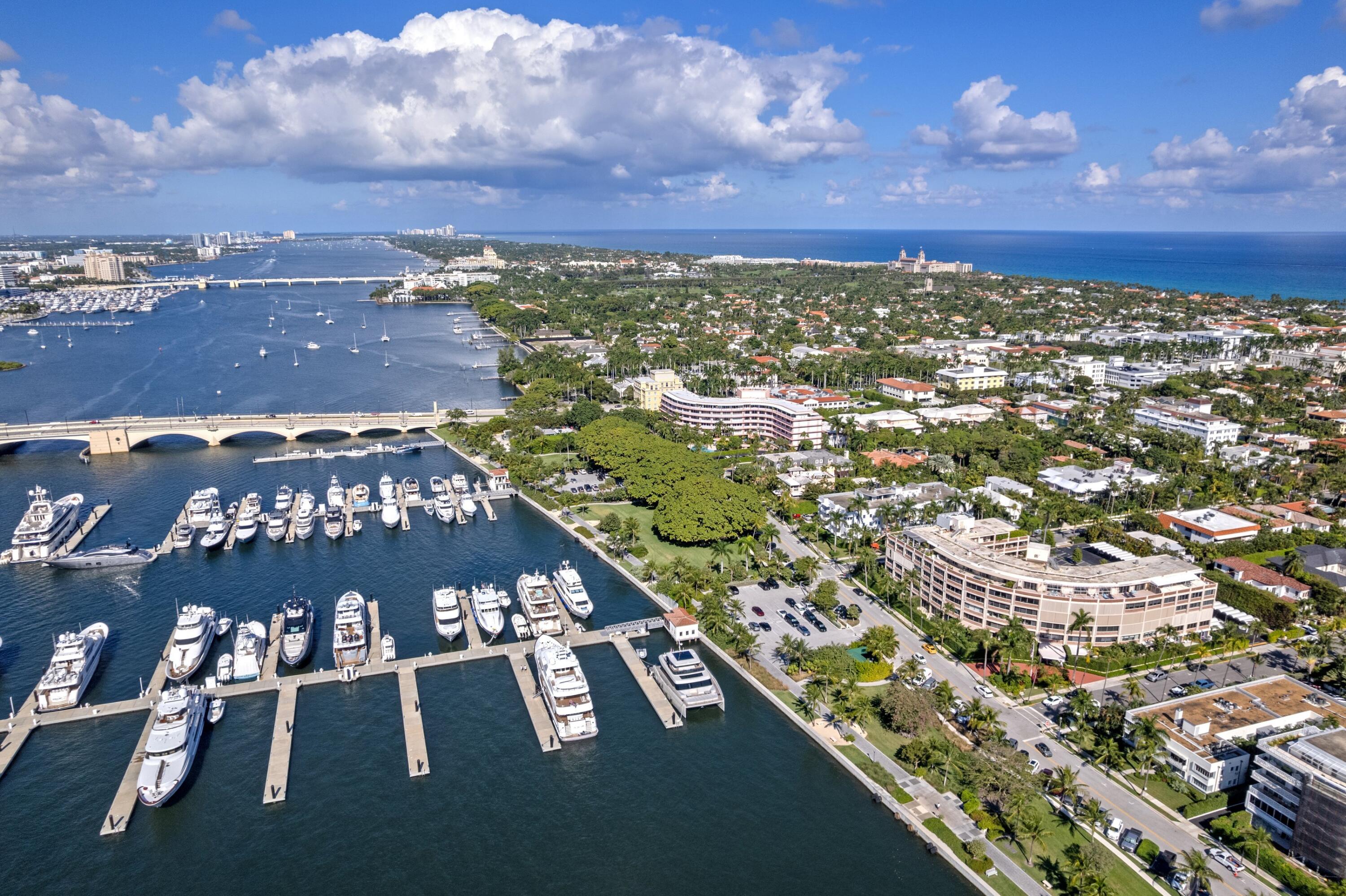 369 South Lake Drive, Unit 1D Palm Beach, FL 33480 - Photo 36 of 46 an aerial view of multiple house