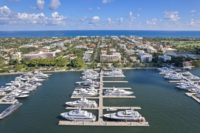 a view of a city with ocean view