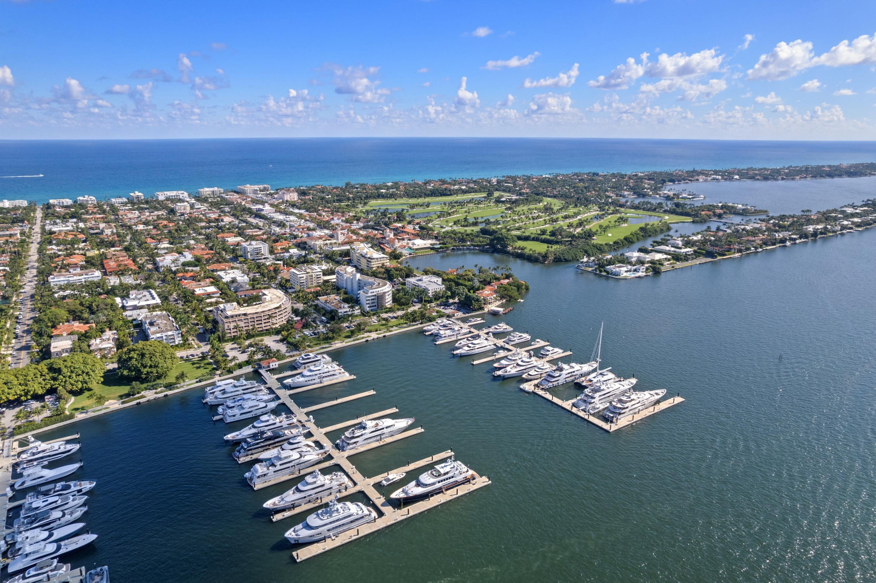 369 South Lake Drive, Unit 1D Palm Beach, FL 33480 - Photo 39 of 46 an aerial view of residential house with outdoor space