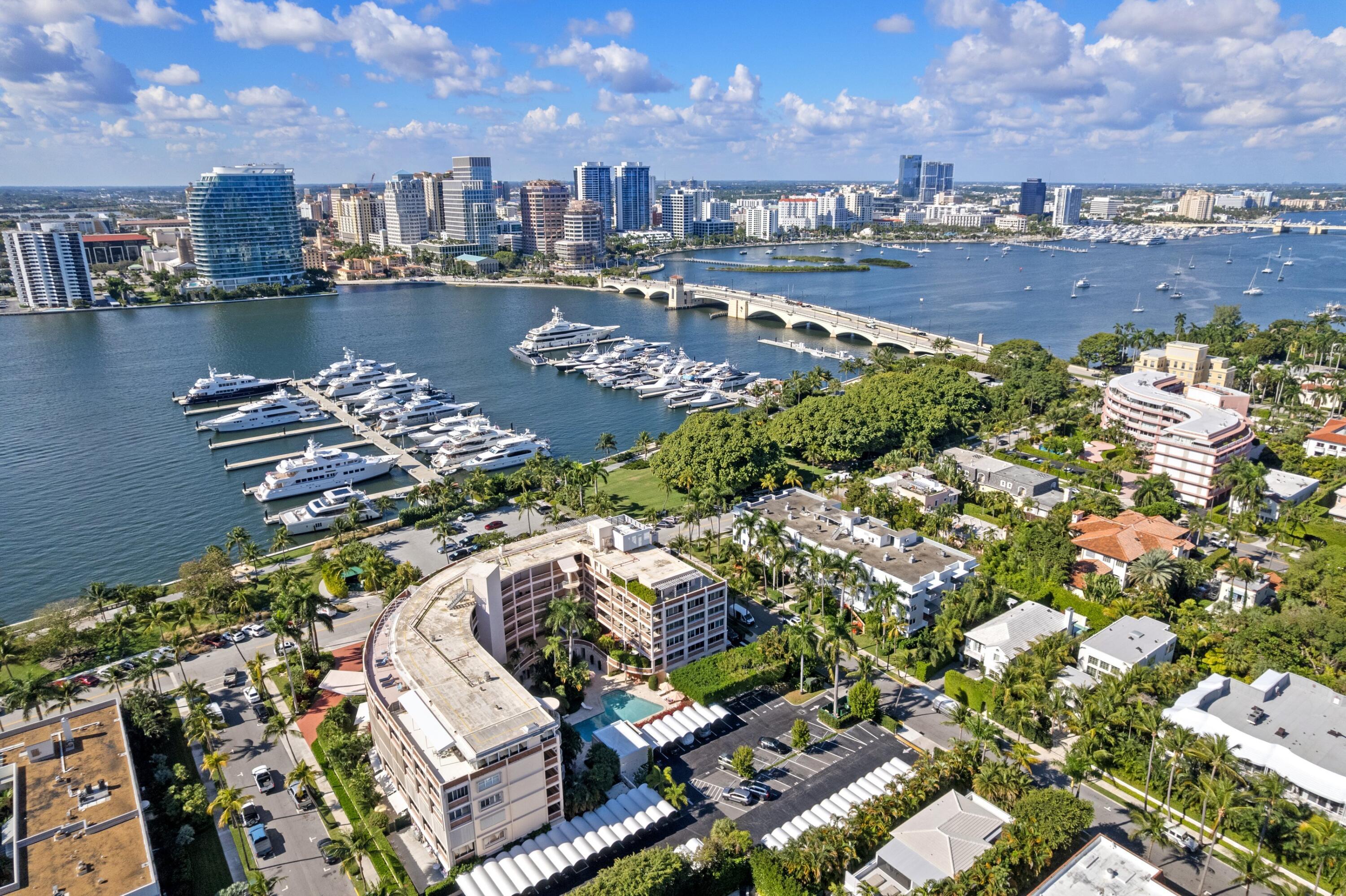 369 South Lake Drive, Unit 1D Palm Beach, FL 33480 - Photo 41 of 46 a view of a city
