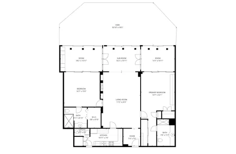a picture of floor plan