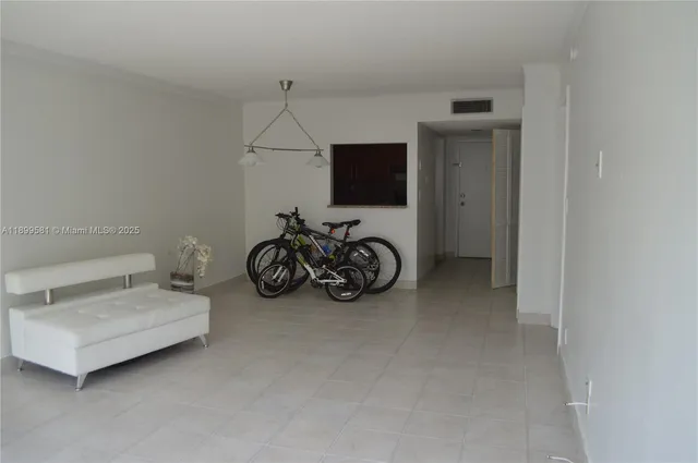 a view of a livingroom with furniture