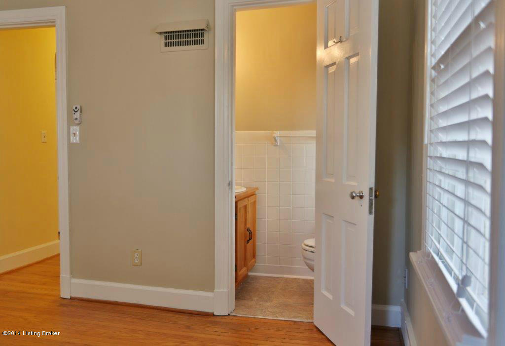 613 Upland Road Louisville, KY 40206 - Photo 17 of 40 Half Bath in 1st Floor Bedroom