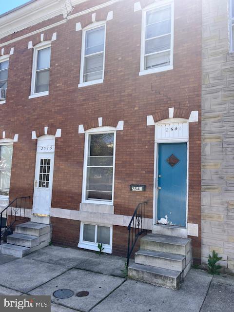 2541 Christian Street Baltimore, MD 21223 - Photo 1 of 14 Charming brick facades with character.