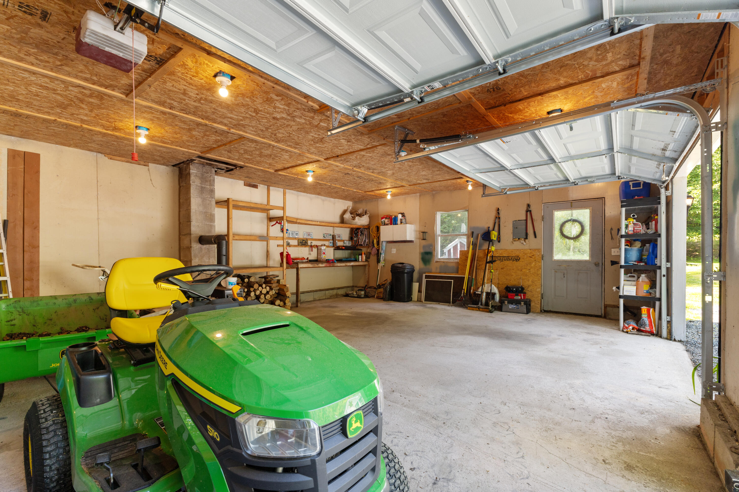 275 Morgan Bay Road Surry, ME 04684 - Photo 51 of 51 inside garage