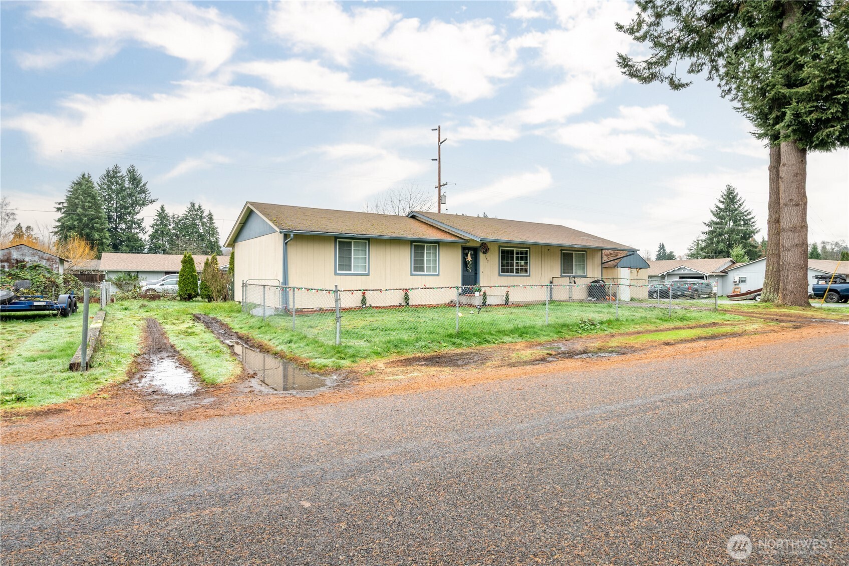 642 5th Avenue Southwest Castle Rock, WA 98611 - Photo 1 of 33 a view of house with outdoor space and street view