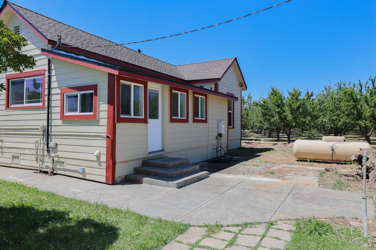 7948 North Meridian Road Dixon, CA 95620 - Photo 10 of 59 a backyard of a house with yard and outdoor seating