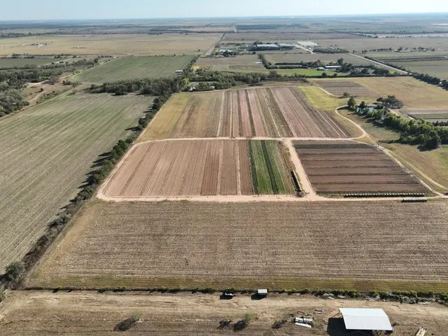 an aerial view of a flat screen tv