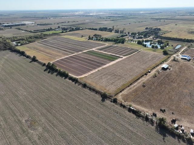 an aerial view of a beach