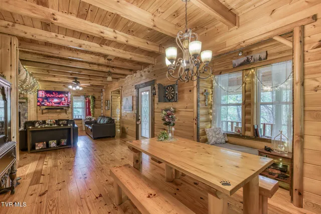 $569,000 | 160 Conley Stevens Road, Roan Mountain, TN 37687