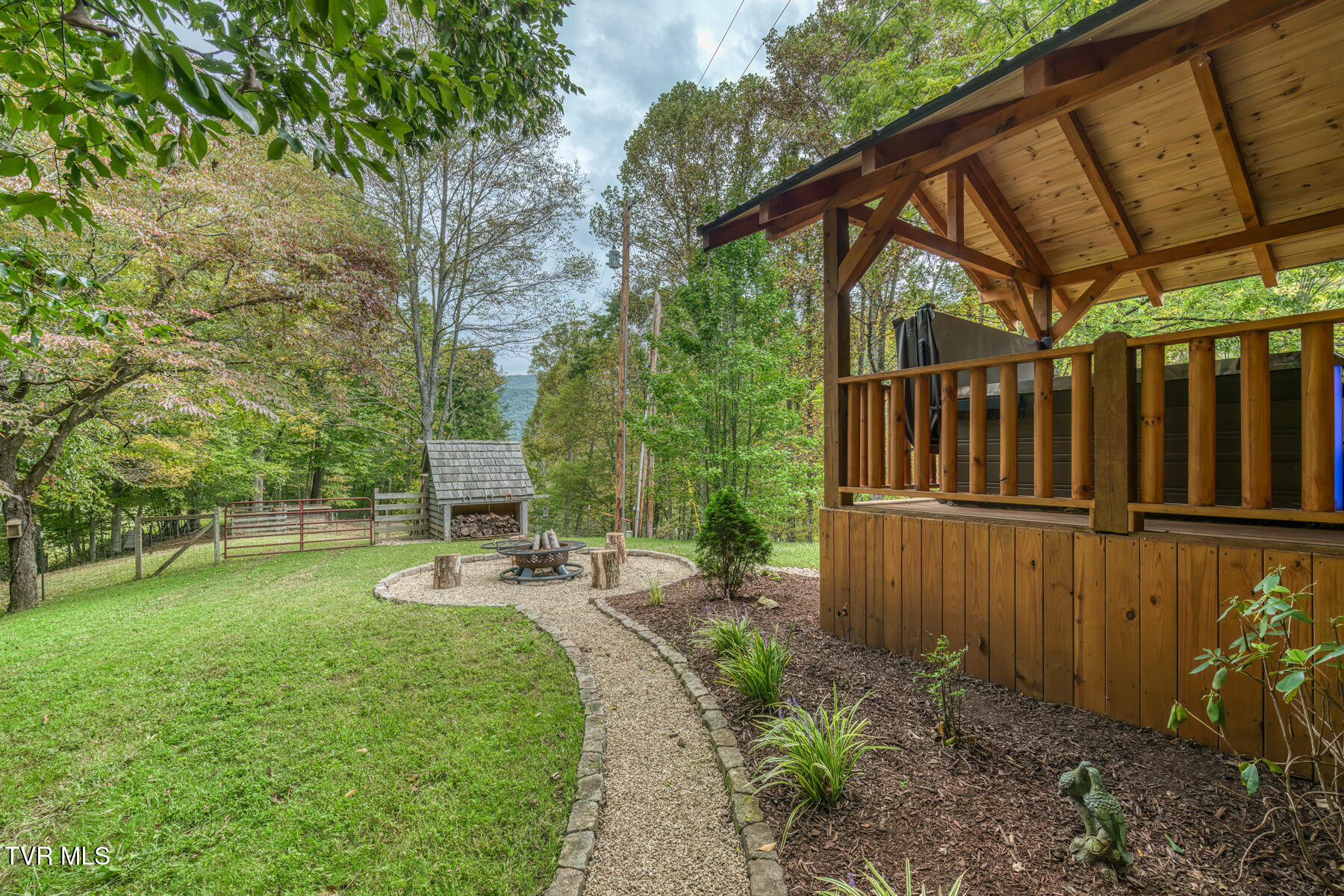 160 Conley Stevens Road Roan Mountain, TN 37687 - Photo 40 of 68 160 Conley Stevens Rd-47