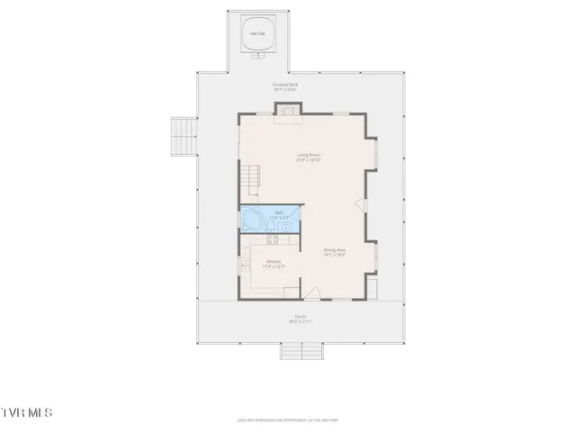 $569,000 | 160 Conley Stevens Road, Roan Mountain, TN 37687