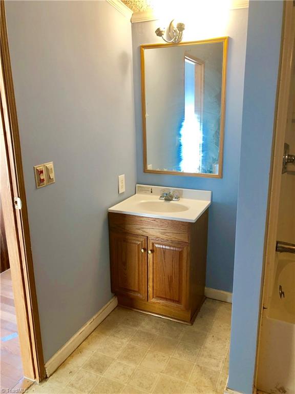 1595 Langley Loop Road Staley, NC 27355 - Photo 12 of 17 Master bathroom