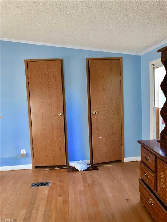 1595 Langley Loop Road Staley, NC 27355 - Photo 9 of 17 Master bedroom