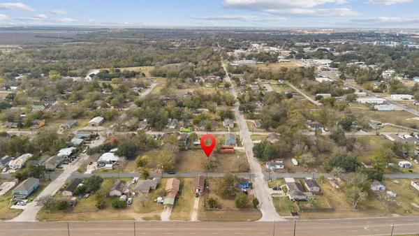 a view of city and ocean