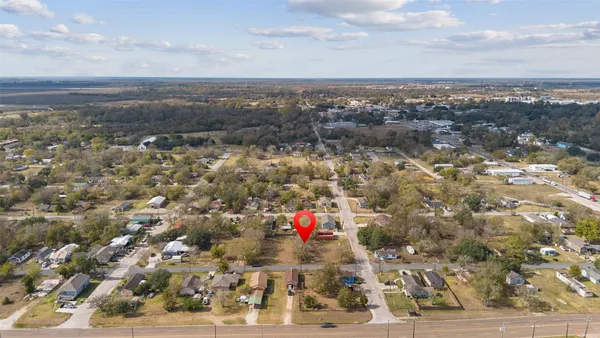 a view of an ocean and beach