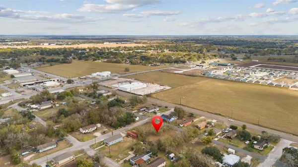 a view of city and ocean