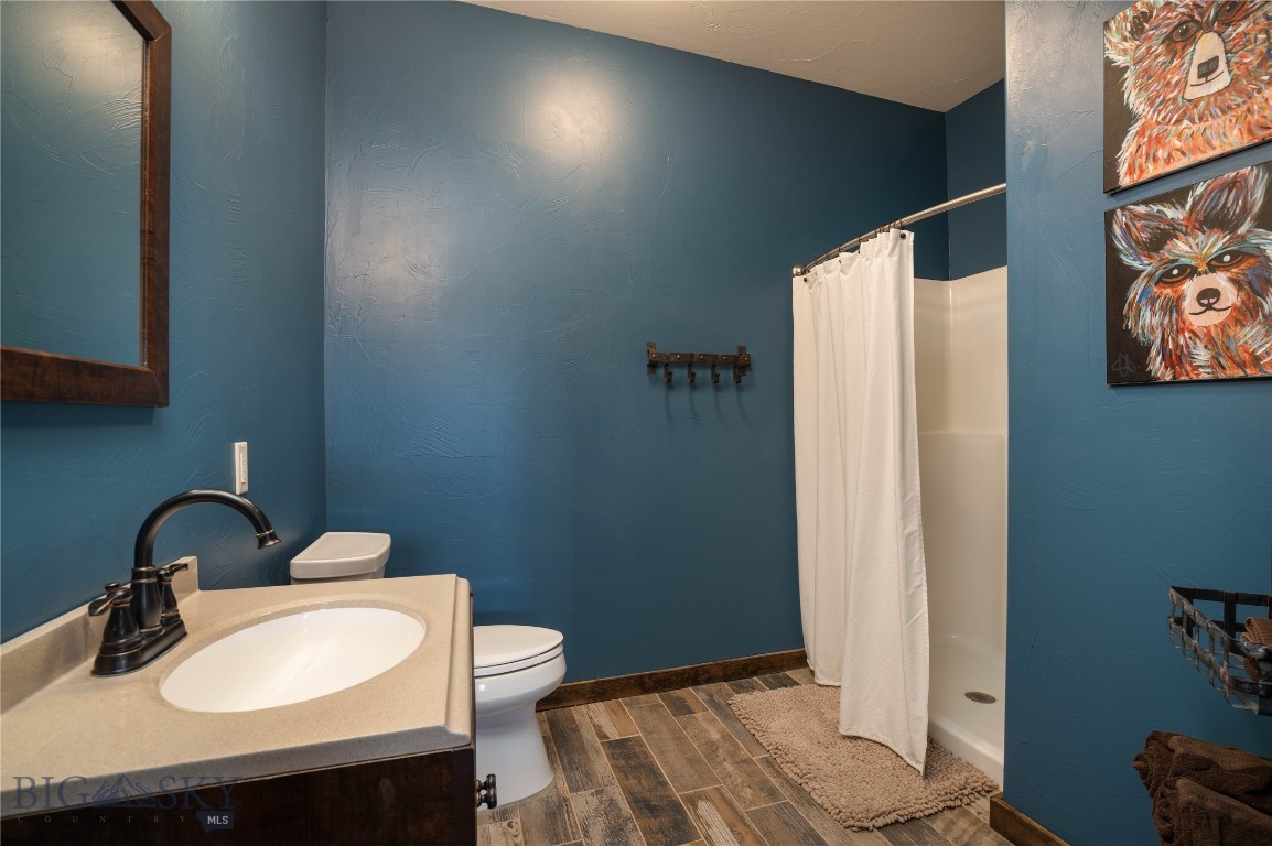161 Price Road Three Forks, MT 59752 - Photo 53 of 77 Basement 3/4 Bath
