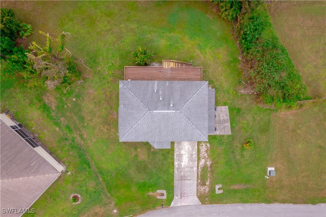 8025 Anhinga Road Fort Myers, FL 33967 - Photo 3 of 47 an aerial view of a house