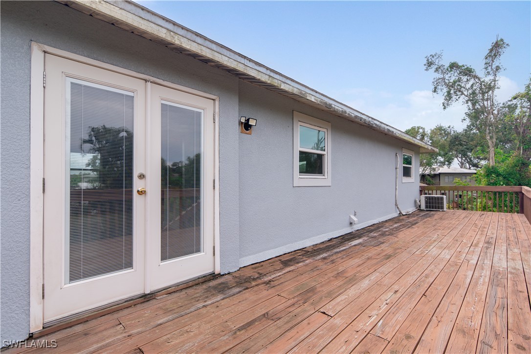8025 Anhinga Road Fort Myers, FL 33967 - Photo 32 of 47 a view of backyard of a house