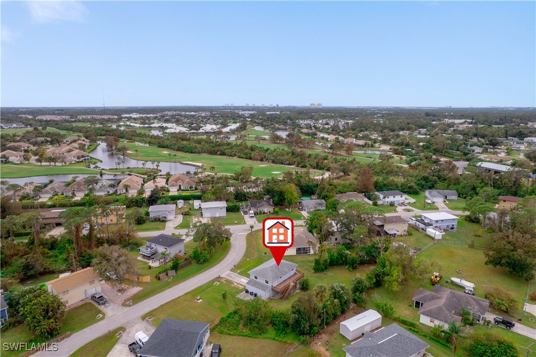 8025 Anhinga Road Fort Myers, FL 33967 - Photo 40 of 47 an aerial view of residential building and trees