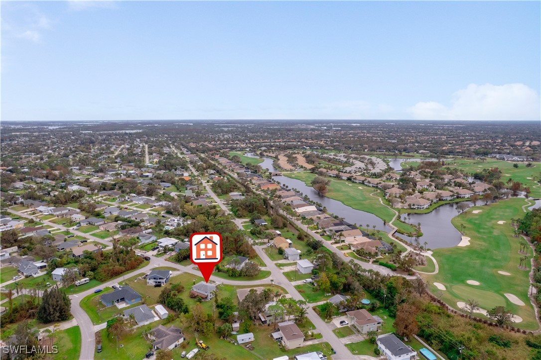 8025 Anhinga Road Fort Myers, FL 33967 - Photo 42 of 47 an aerial view of city
