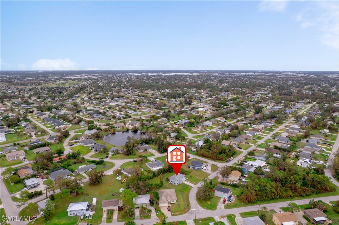 8025 Anhinga Road Fort Myers, FL 33967 - Photo 44 of 47 an aerial view of multiple house