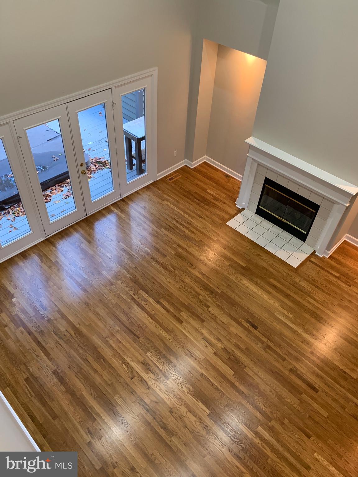 1309 Sawbridge Way Reston, VA 20194 - Photo 5 of 36 Living Room With Gas Fireplace