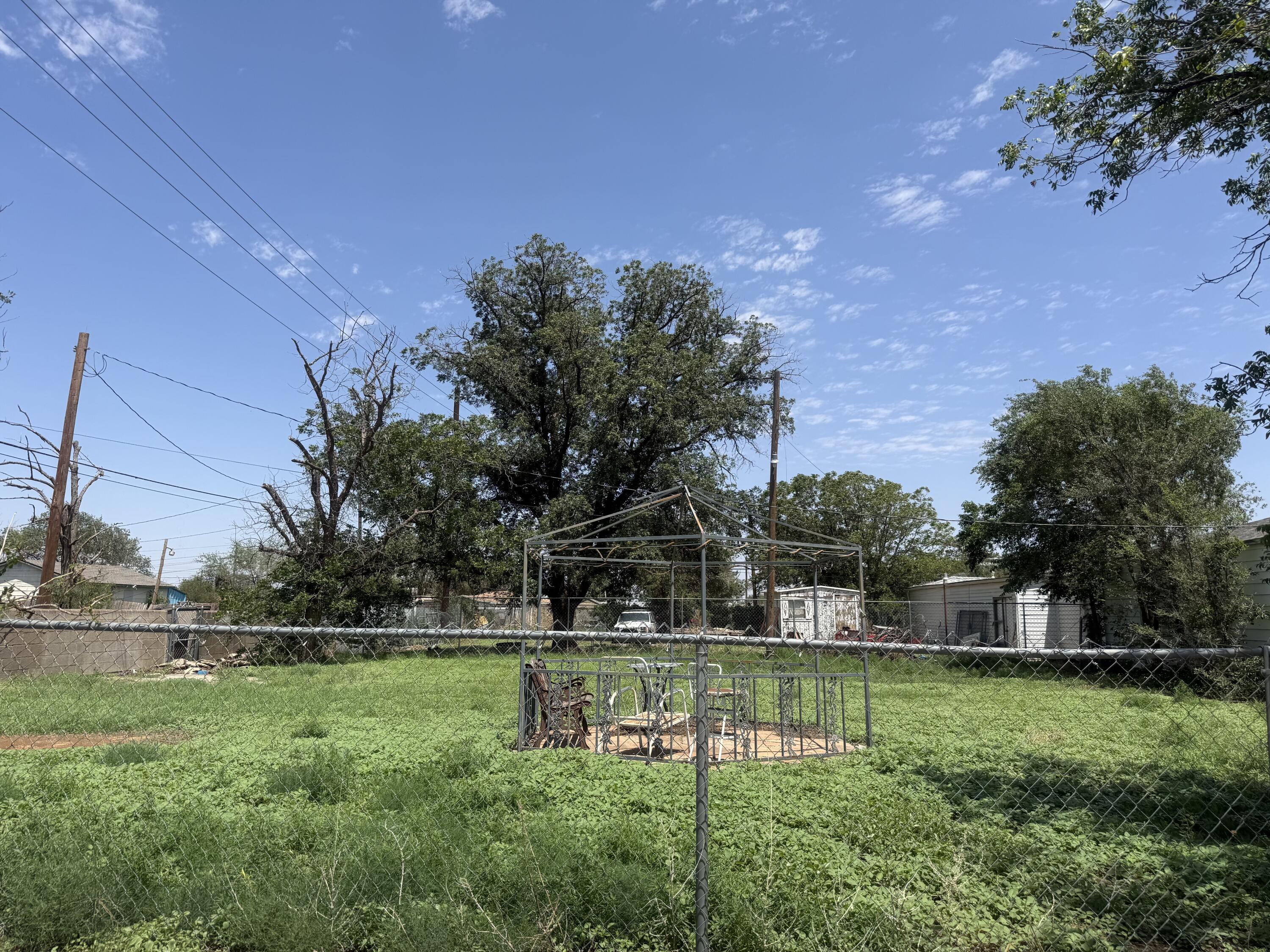 3701 East 4th Street Lubbock, TX 79403 - Photo 10 of 12 3701 E 4th backyard view 2