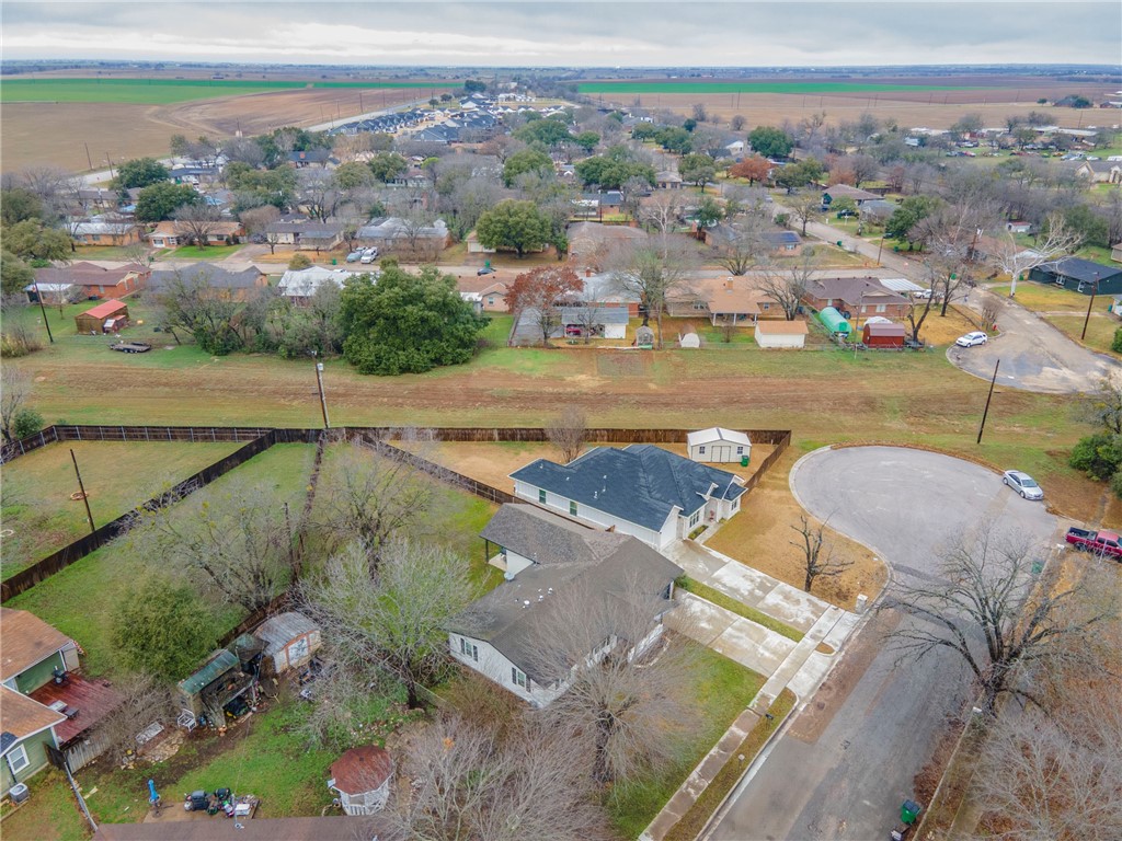 105 Alamo Drive McGregor, TX 76657 - Photo 31 of 34 a view of a city from a terrace