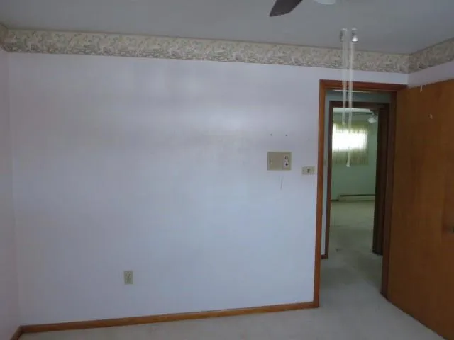 a view of a small space