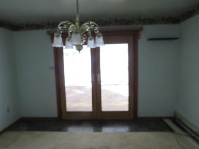 120 Virginia Street Latrobe, PA 15650 - Photo 7 of 31 a view of a room with a chandelier