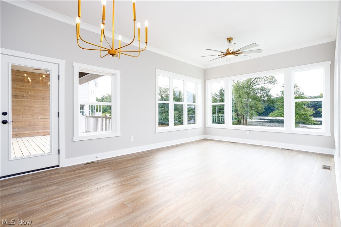 5796 Springlake Road Northwest Canton, OH 44718 - Photo 23 of 50 Dining room is adjacent to the sunroom