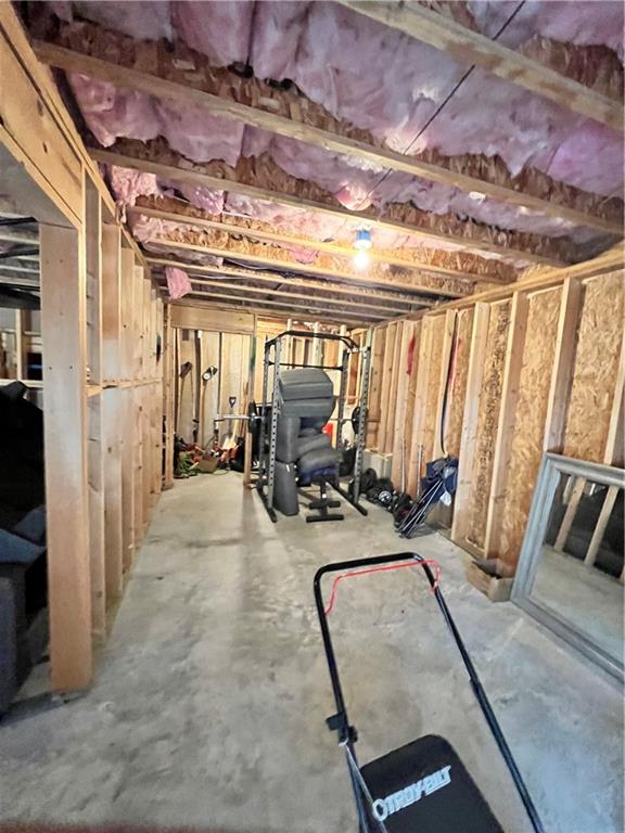 263 Camden Lake Drive Villa Rica, GA 30180 - Photo 24 of 25 a view of a room with gym equipment