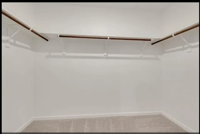 a bathroom with a shower and toilet