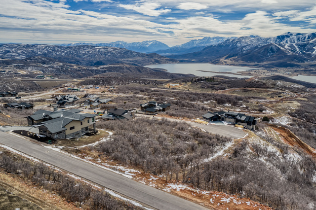 1982 East Outlaw Road, Unit 42 Kamas, UT 84036 - Photo 12 of 15 Bird's eye view of a water and mountain view
