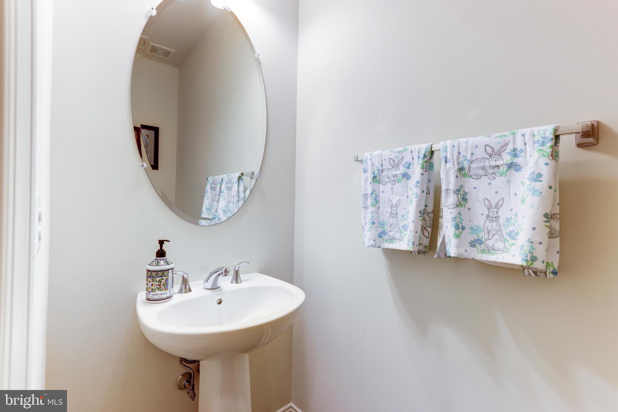 43050 Old Ryan Road Ashburn, VA 20148 - Photo 25 of 48 Main Level Powder Room