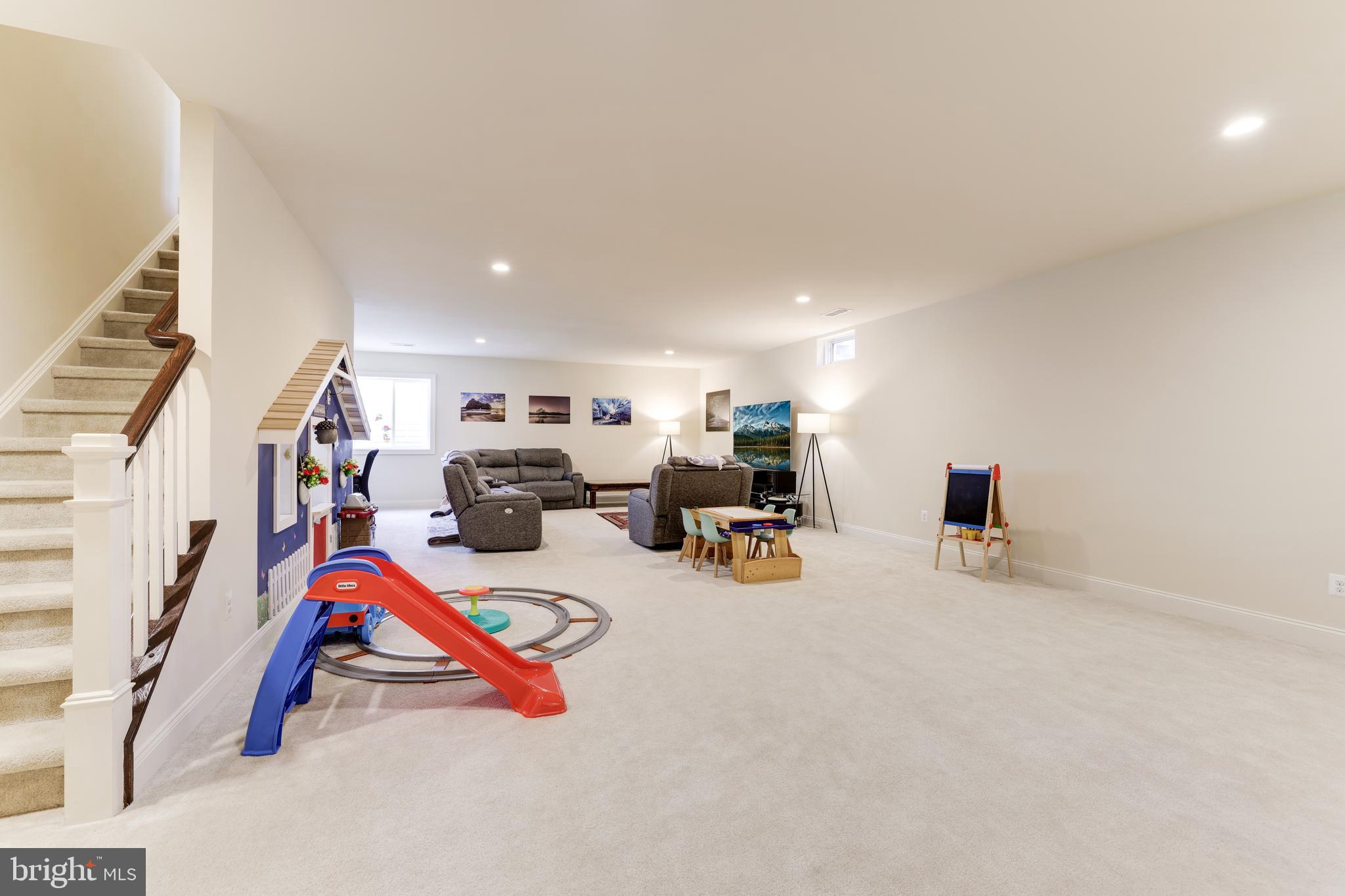 43050 Old Ryan Road Ashburn, VA 20148 - Photo 38 of 48 Huge Finished Basement