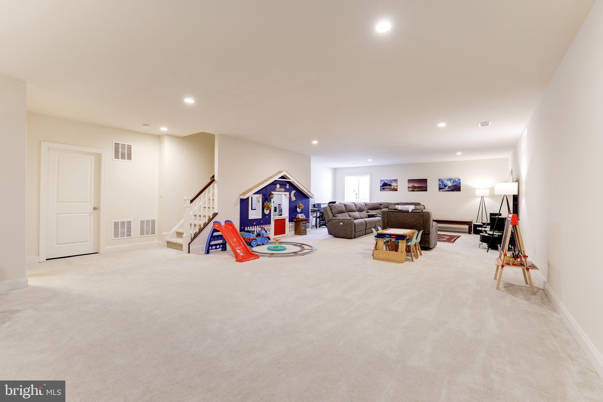43050 Old Ryan Road Ashburn, VA 20148 - Photo 39 of 48 Huge Finished Basement