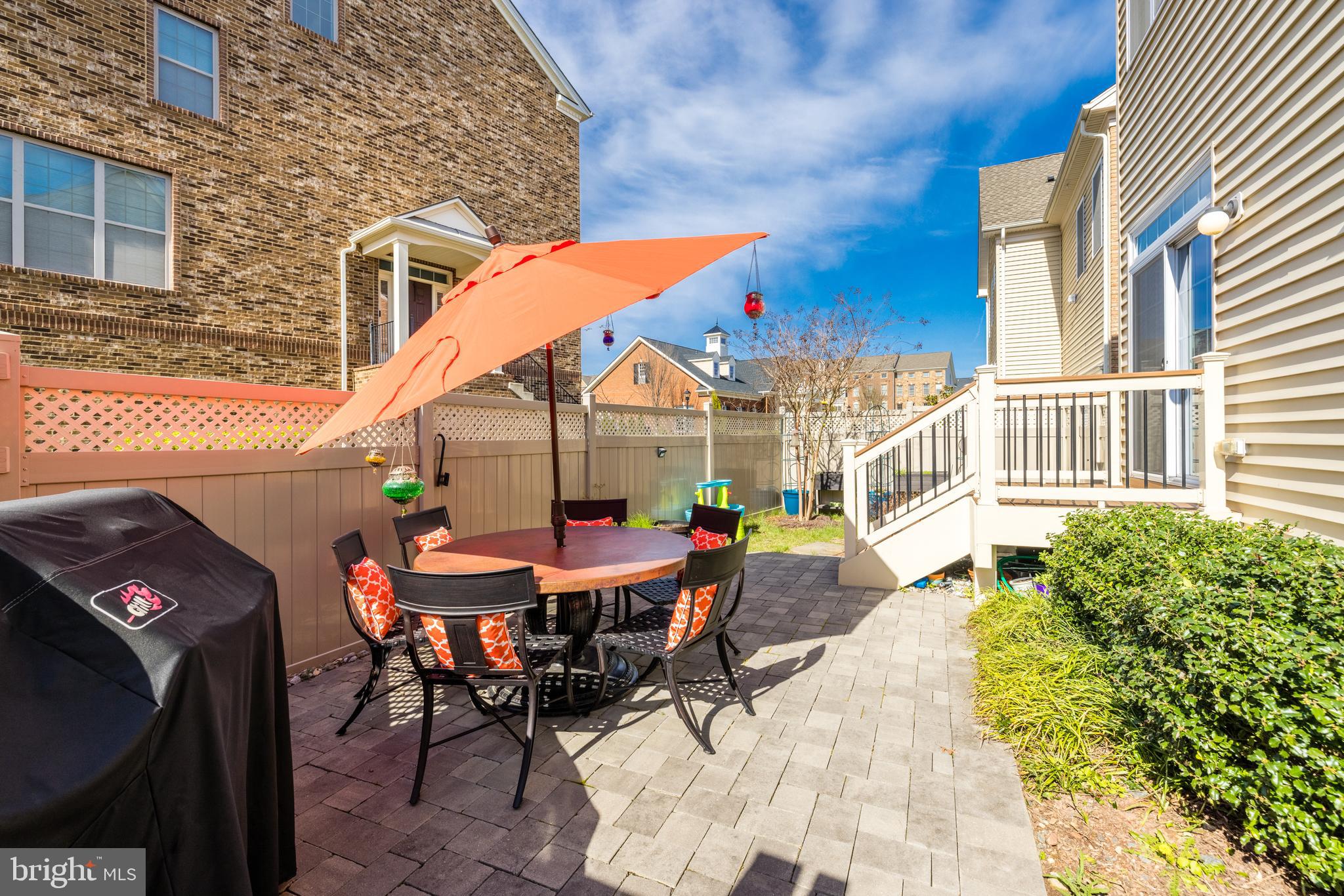 43050 Old Ryan Road Ashburn, VA 20148 - Photo 46 of 48 Private Rear Yard