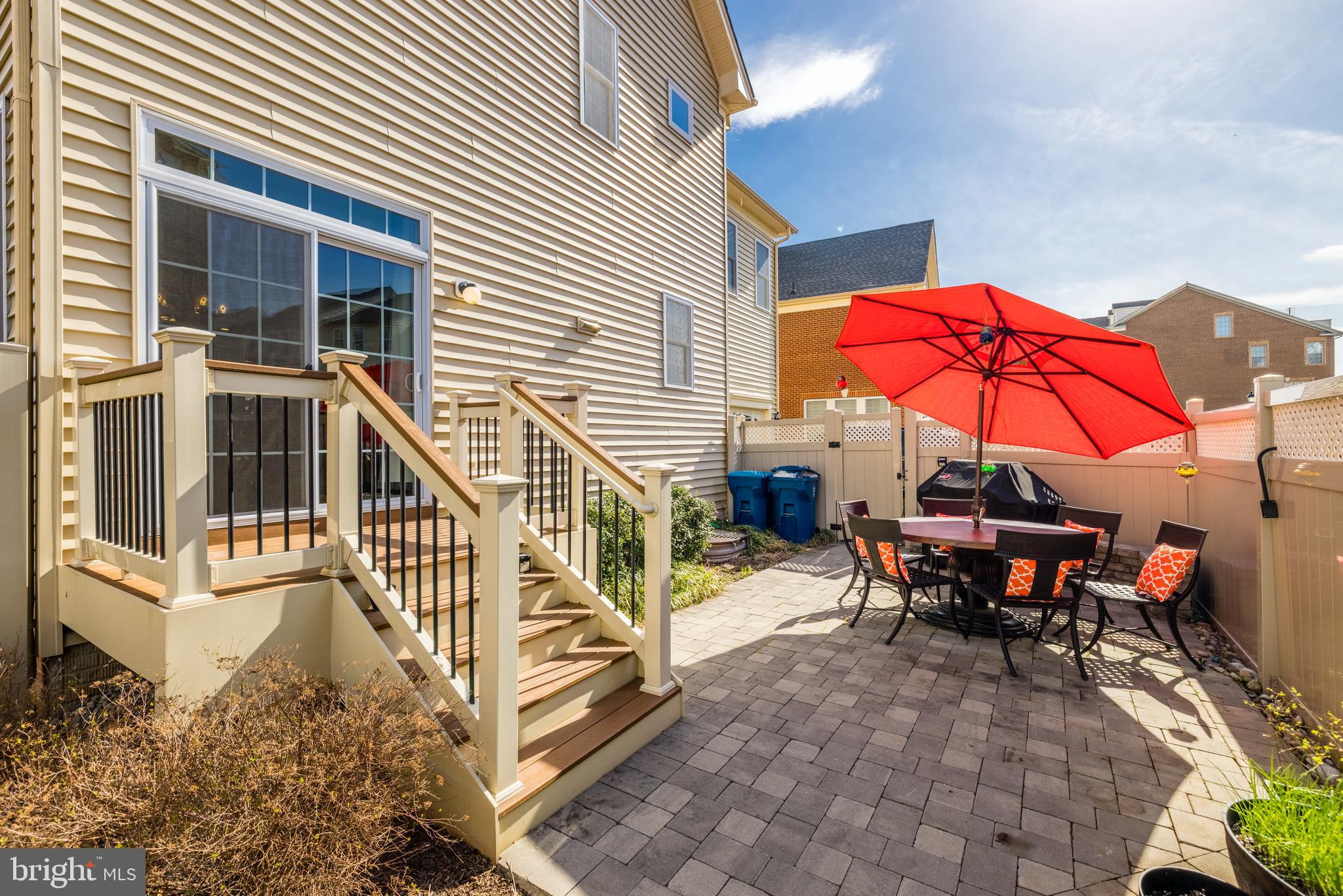 43050 Old Ryan Road Ashburn, VA 20148 - Photo 47 of 48 Private Rear Yard