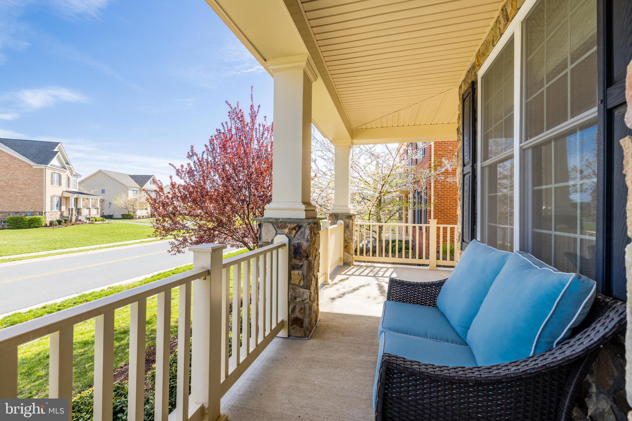 43050 Old Ryan Road Ashburn, VA 20148 - Photo 5 of 48 Large Front Porch