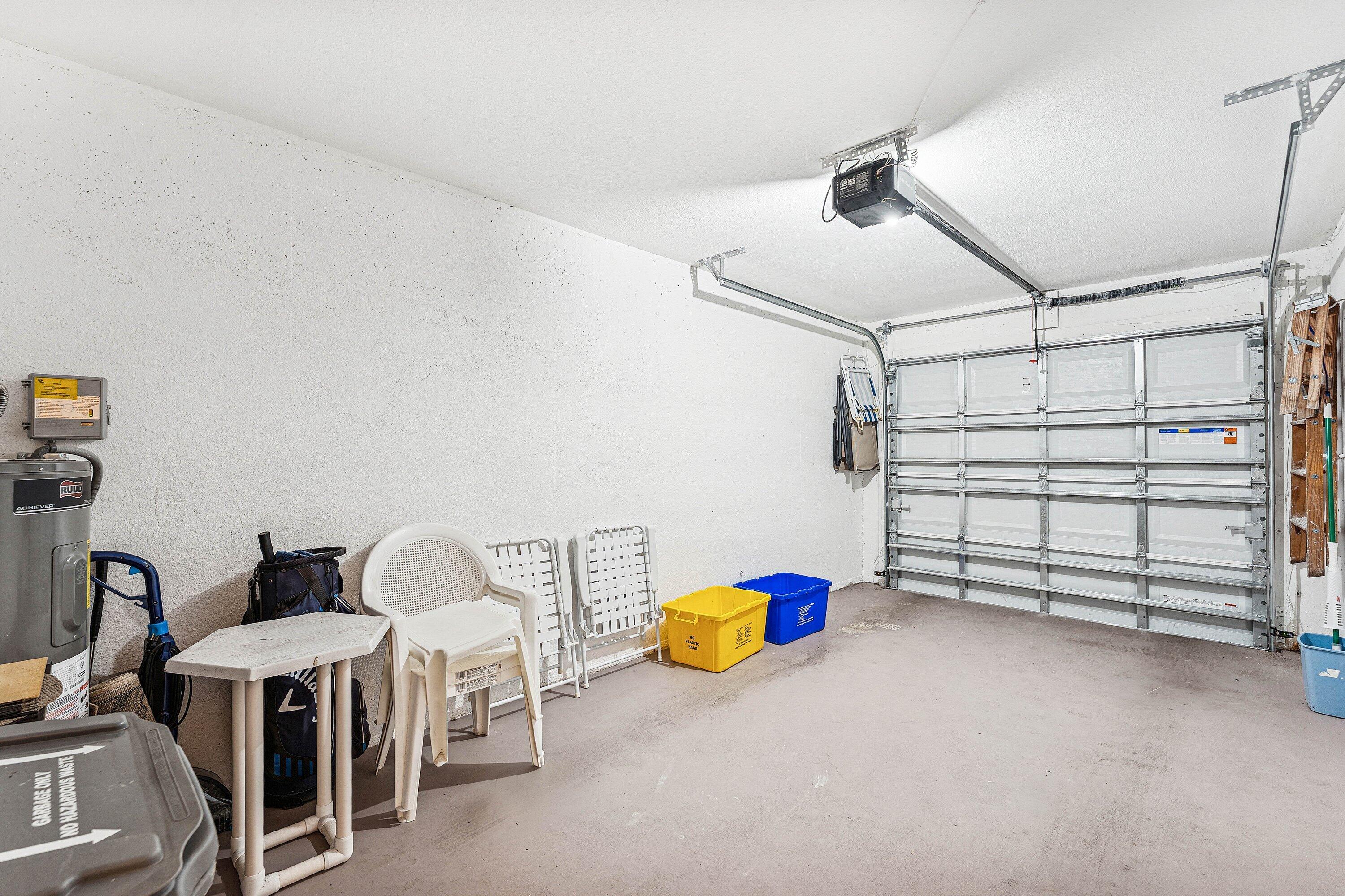 18900 Stewart Circle, Unit 2 Boca Raton, FL 33496 - Photo 25 of 35 Long attached single car garage