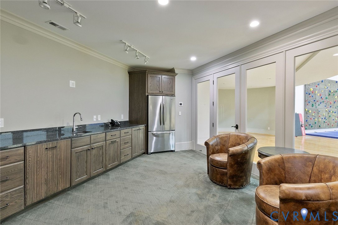 785 Oak Spring Lane Manakin-Sabot, VA 23103 - Photo 73 of 96 Lounge entry into sports court