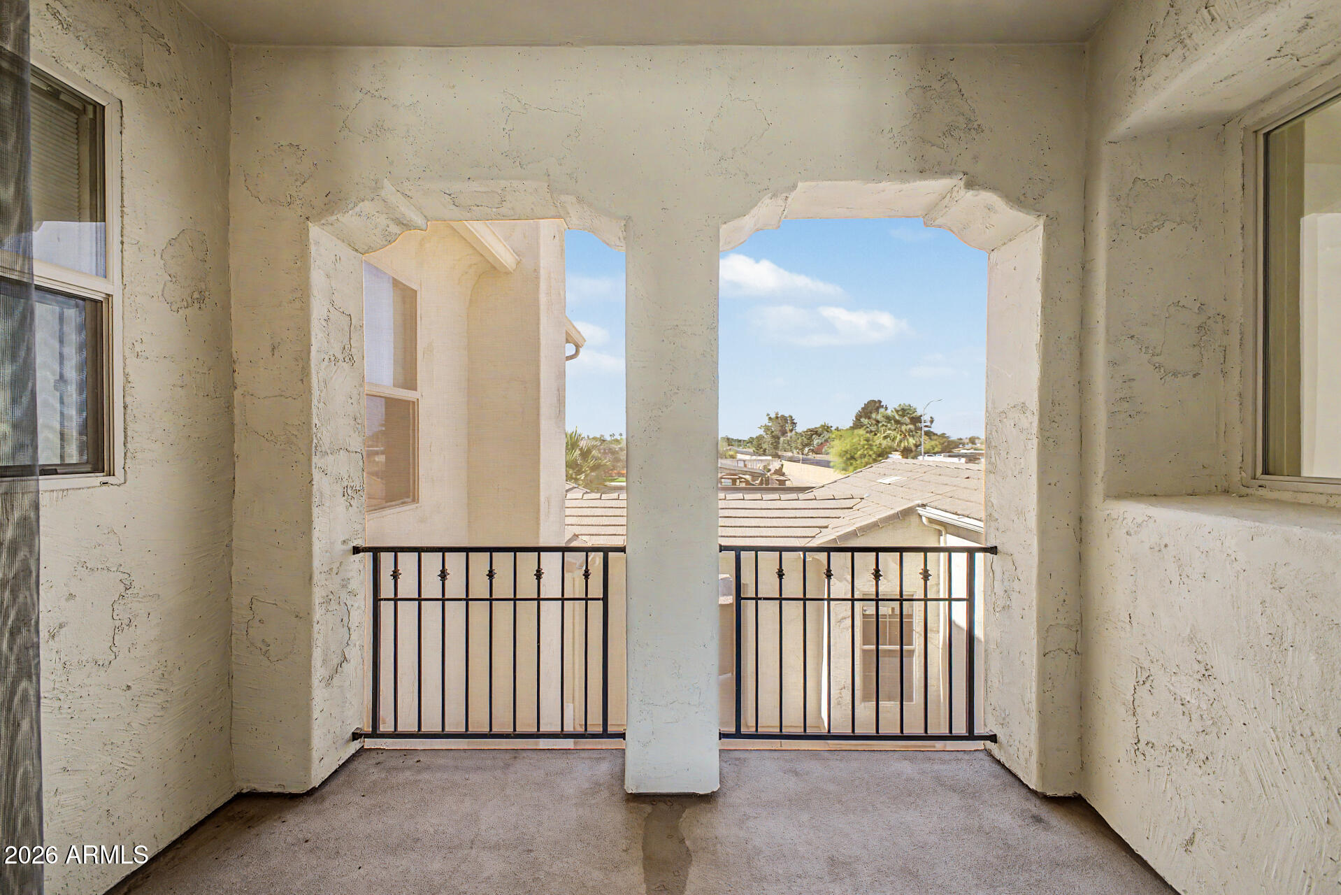 6705 West Fremont Road Laveen, AZ 85339 - Photo 48 of 88 Front balcony over courtyard