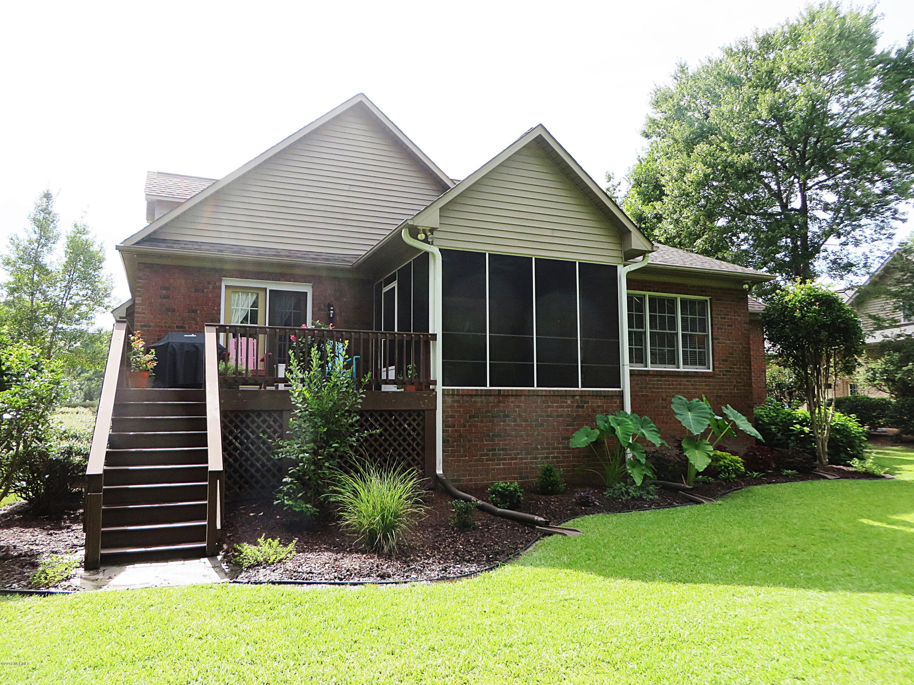 119 Friburg Road New Bern, NC 28562 - Photo 26 of 45 Rear View of Home
