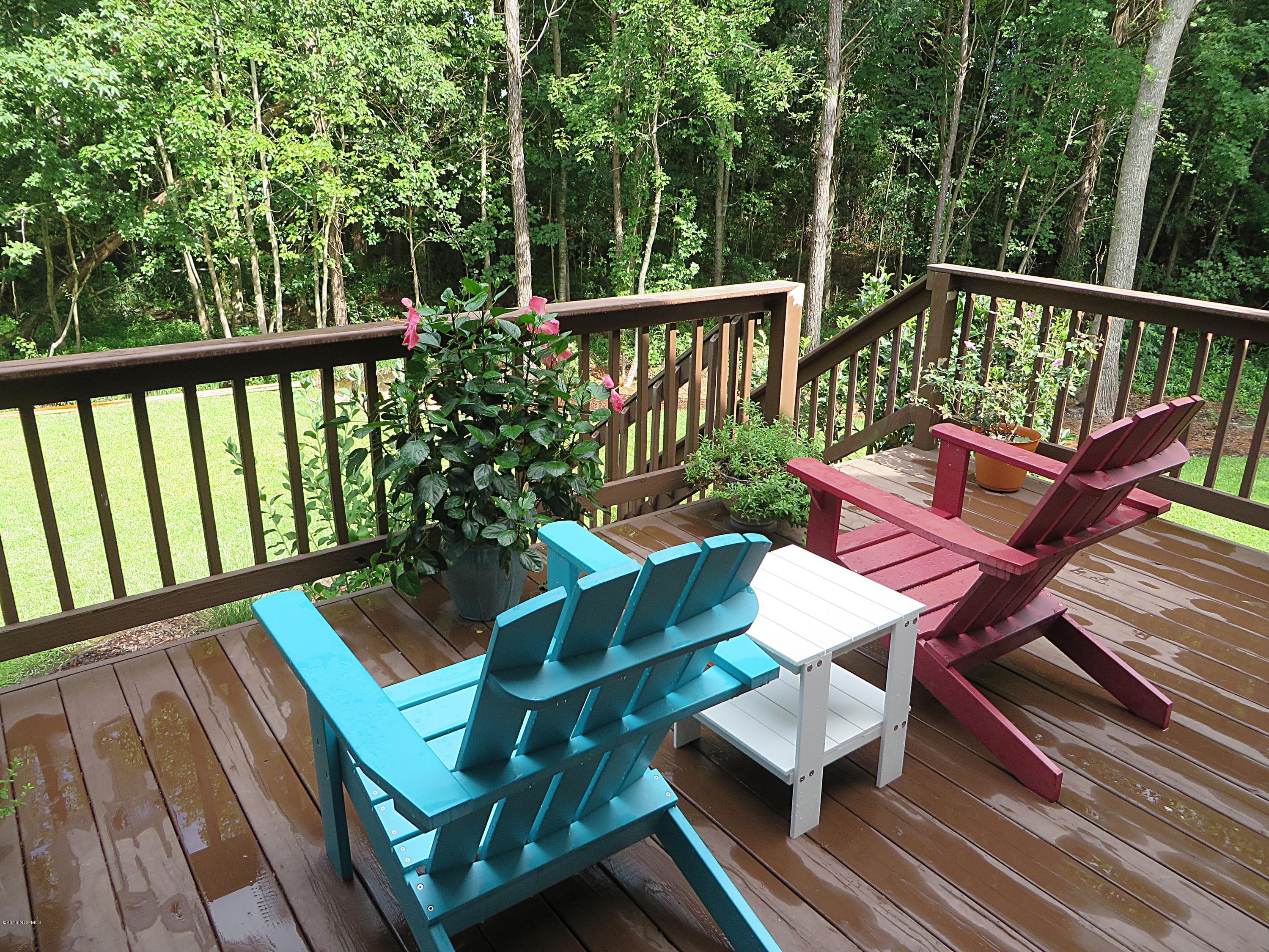 119 Friburg Road New Bern, NC 28562 - Photo 36 of 45 Enjoy the Deck