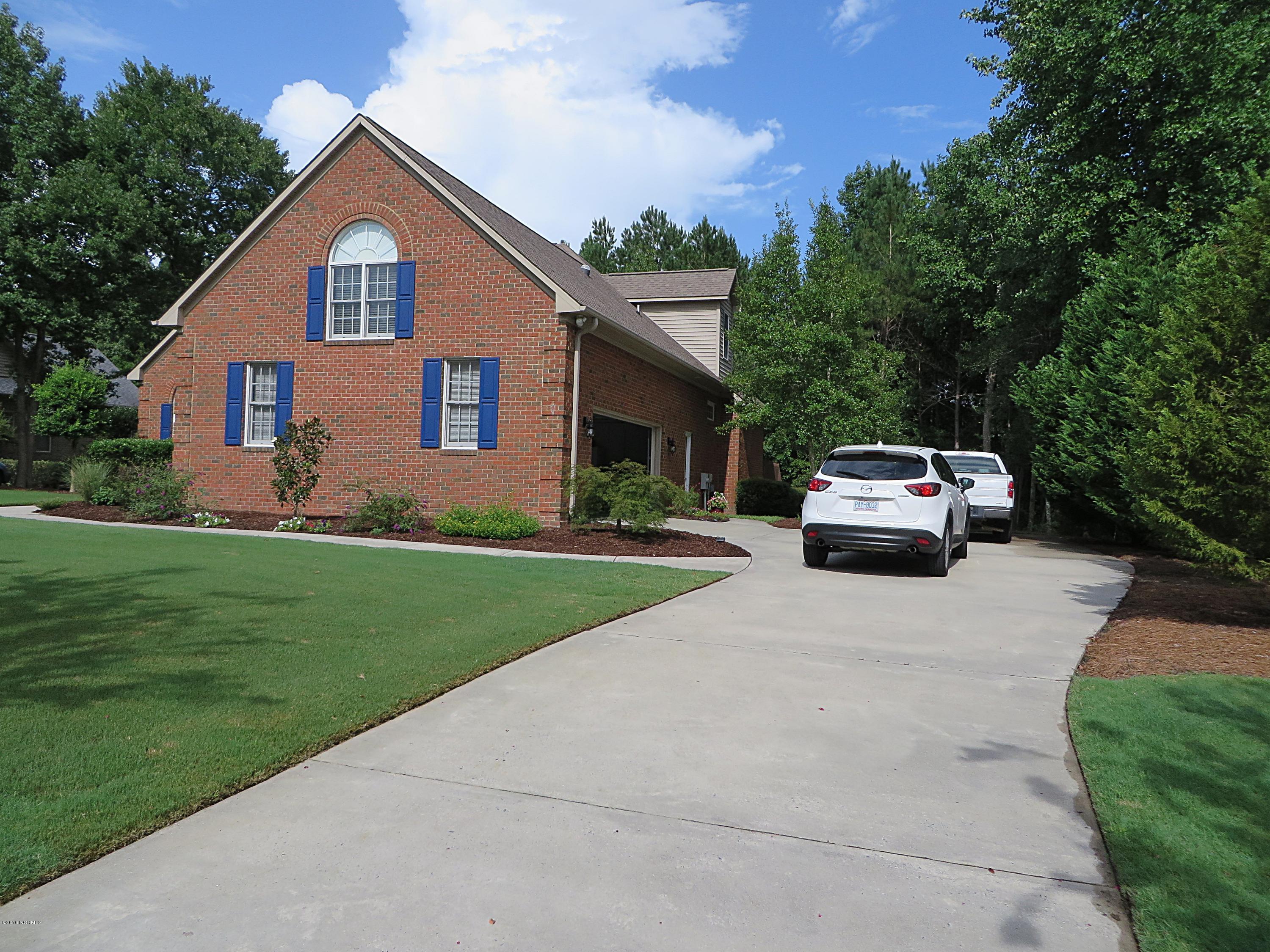 119 Friburg Road New Bern, NC 28562 - Photo 37 of 45 Side Entry Garage with lots of space
