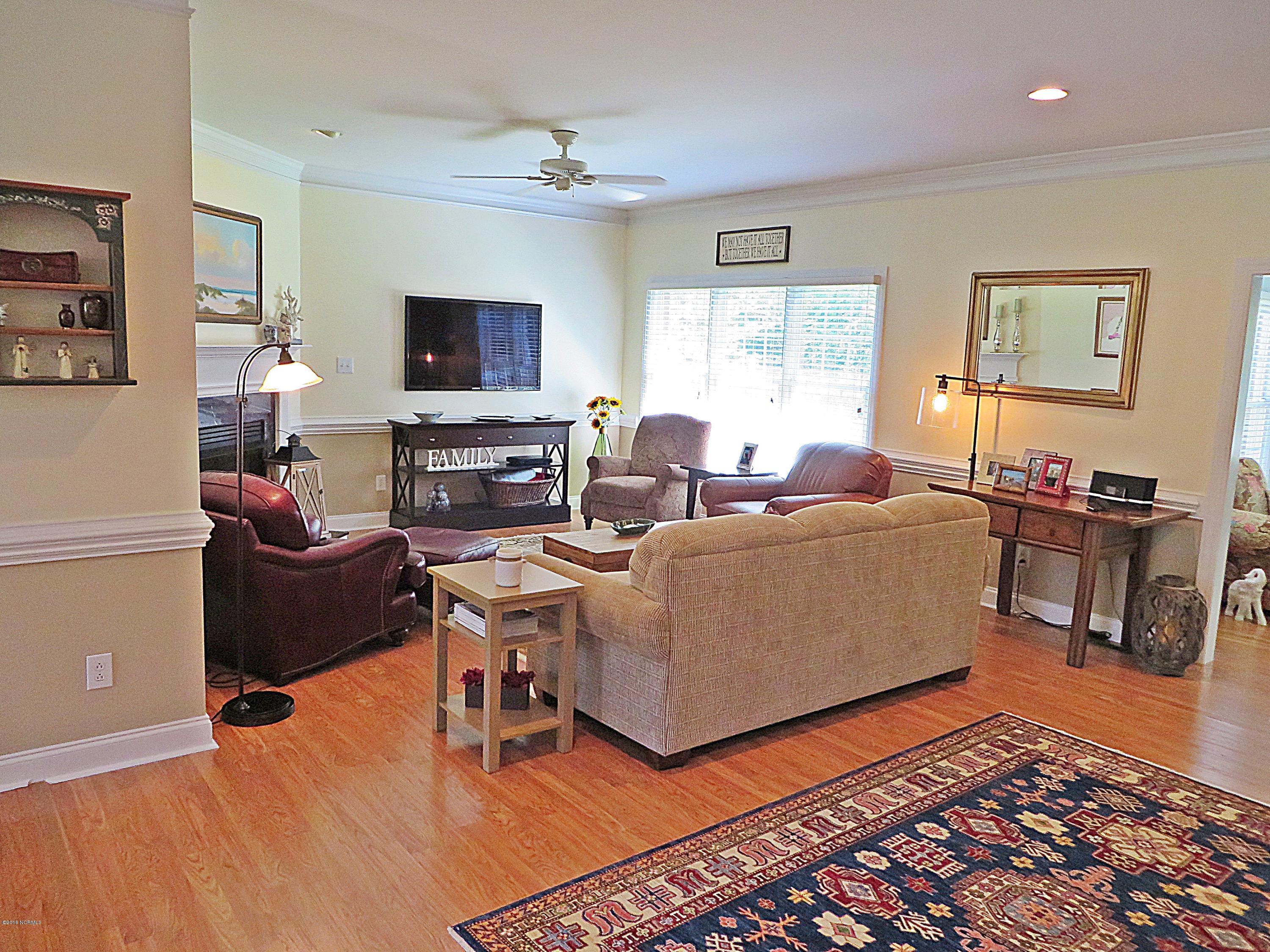 Spacious Living Room